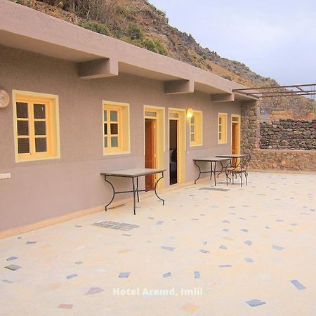 Hotel Aremd - Aroumd Imlil Route Du Toubkal 외부 사진