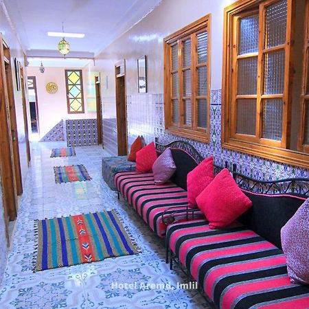 Hotel Aremd - Aroumd Imlil Route Du Toubkal 외부 사진