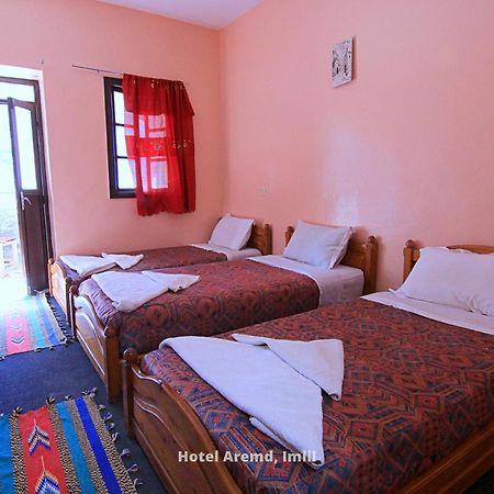 Hotel Aremd - Aroumd Imlil Route Du Toubkal 외부 사진