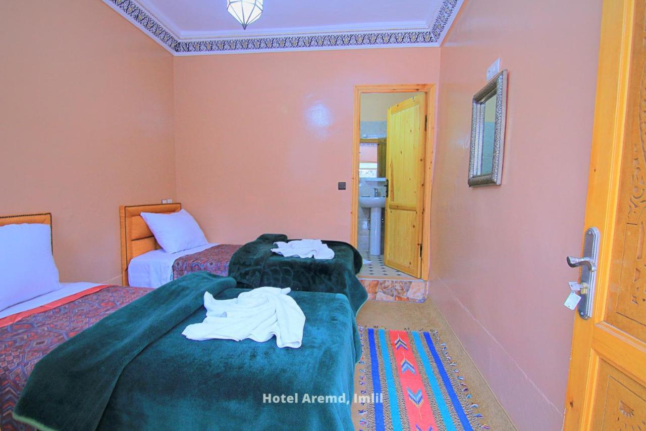 Hotel Aremd - Aroumd Imlil Route Du Toubkal 외부 사진