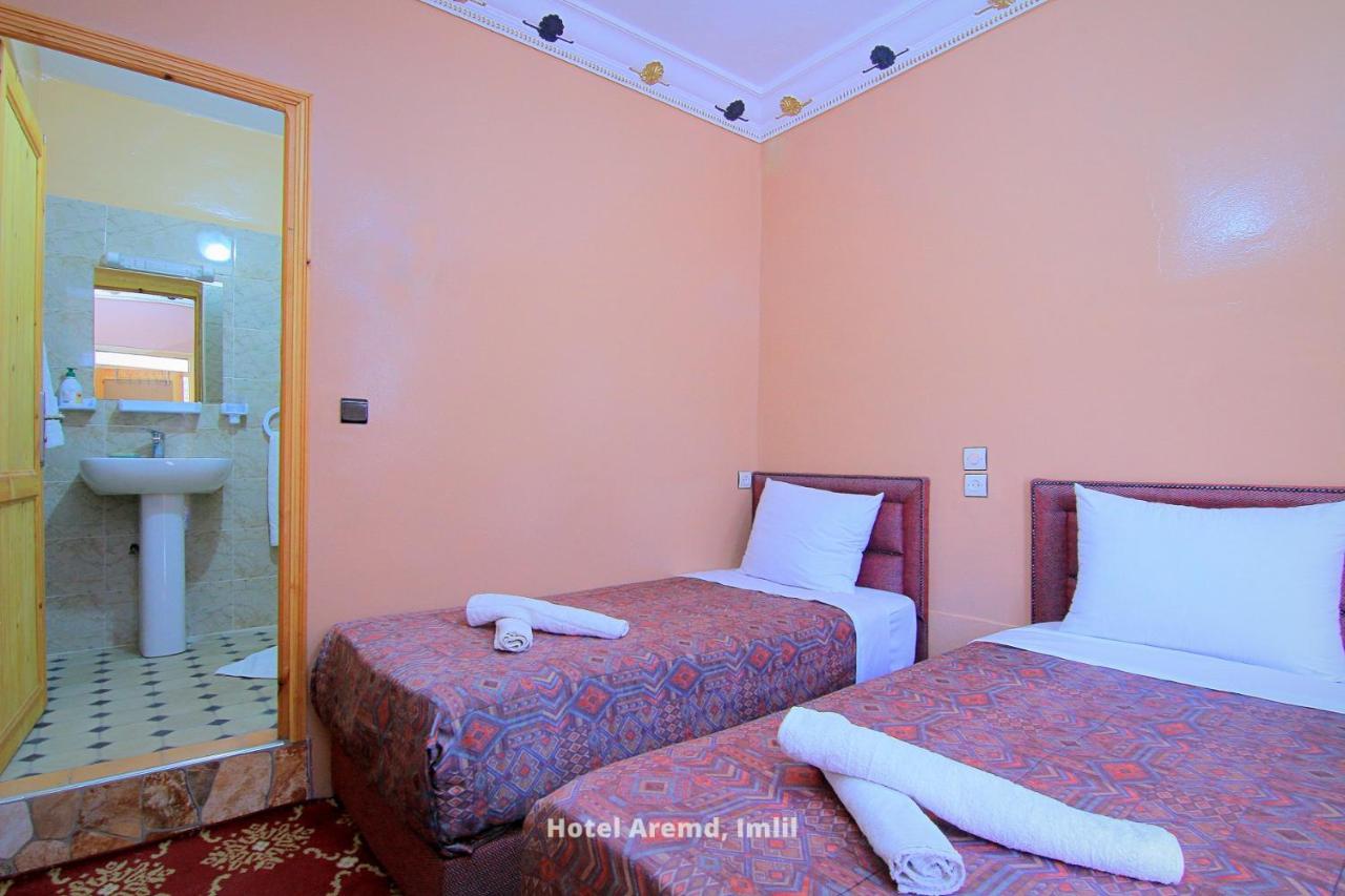 Hotel Aremd - Aroumd Imlil Route Du Toubkal 외부 사진