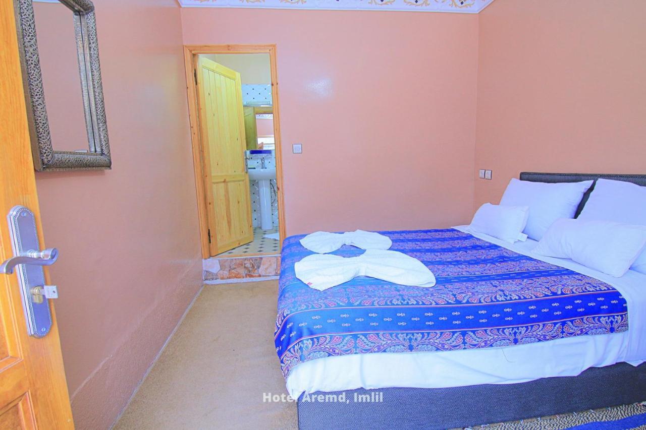 Hotel Aremd - Aroumd Imlil Route Du Toubkal 외부 사진