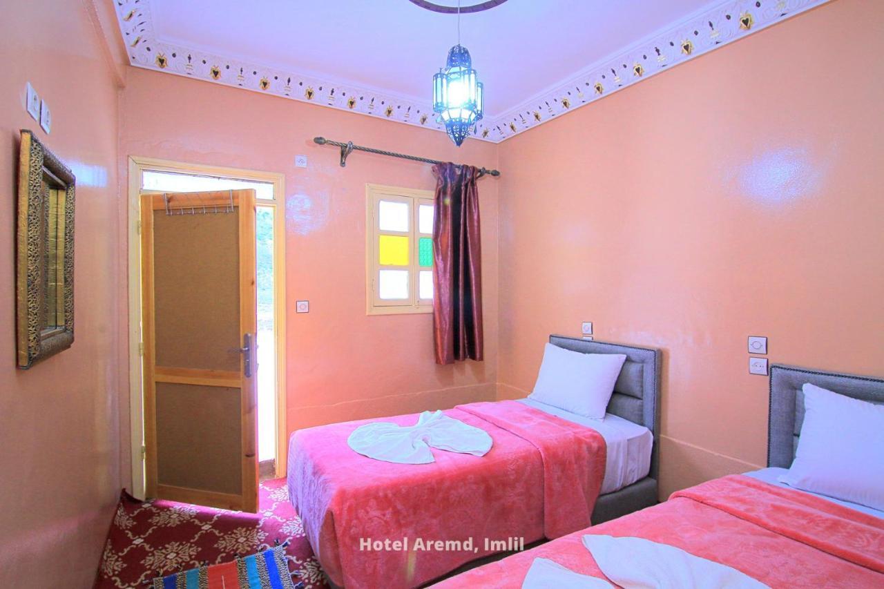 Hotel Aremd - Aroumd Imlil Route Du Toubkal 외부 사진