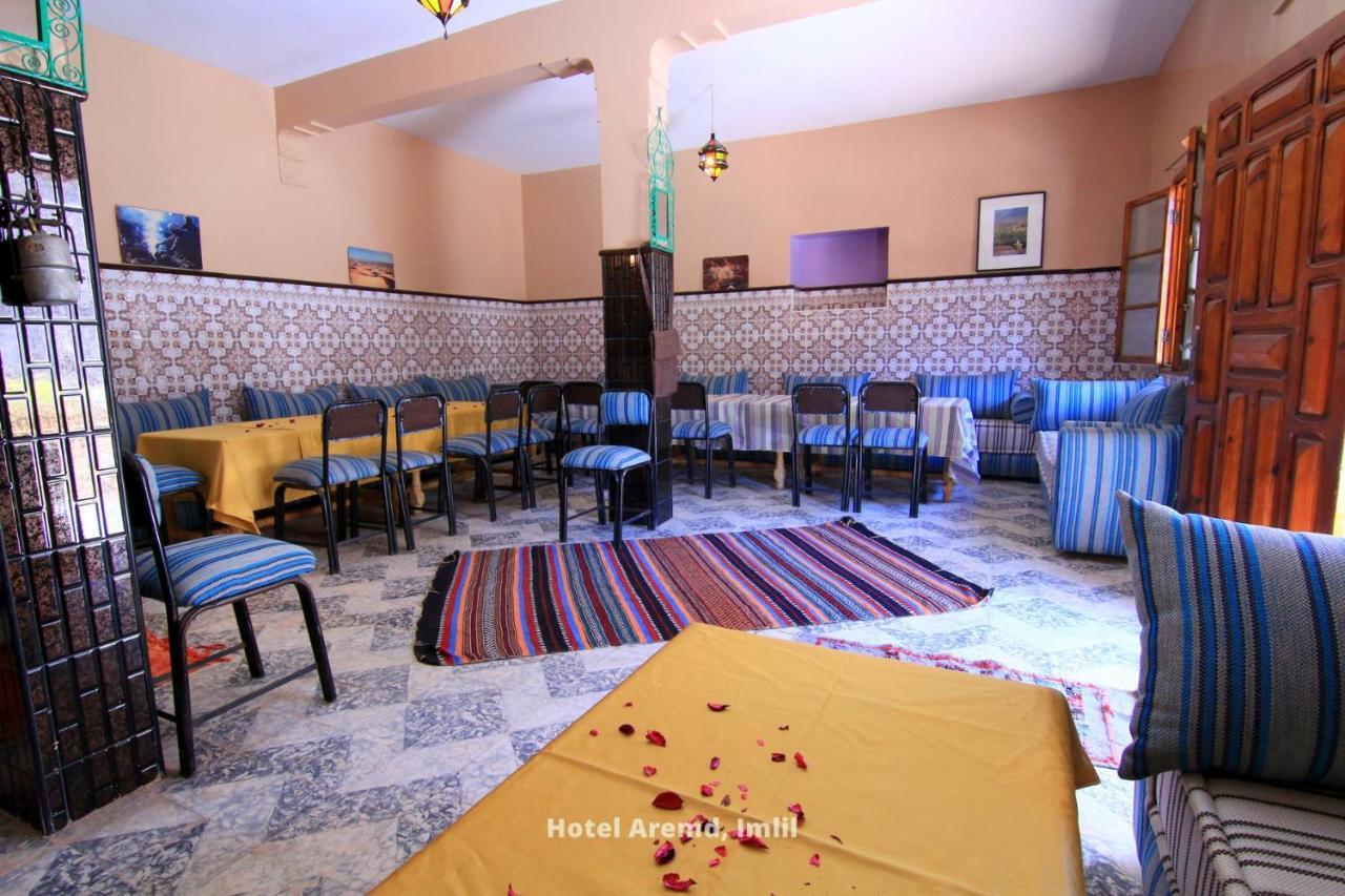 Hotel Aremd - Aroumd Imlil Route Du Toubkal 외부 사진