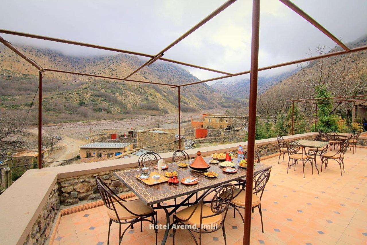 Hotel Aremd - Aroumd Imlil Route Du Toubkal 외부 사진