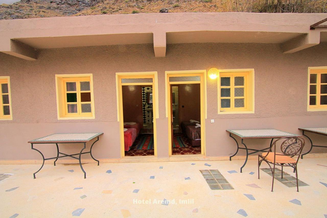 Hotel Aremd - Aroumd Imlil Route Du Toubkal 외부 사진