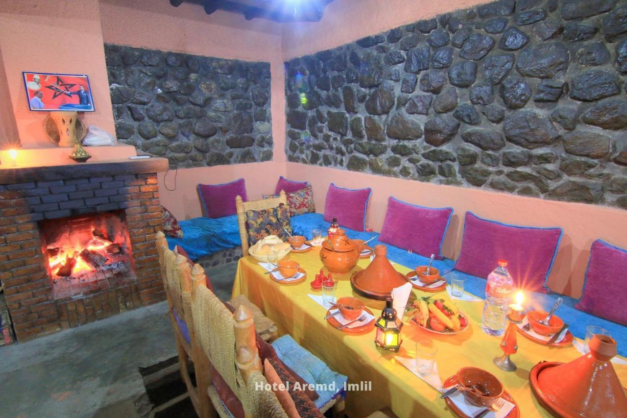 Hotel Aremd - Aroumd Imlil Route Du Toubkal 외부 사진