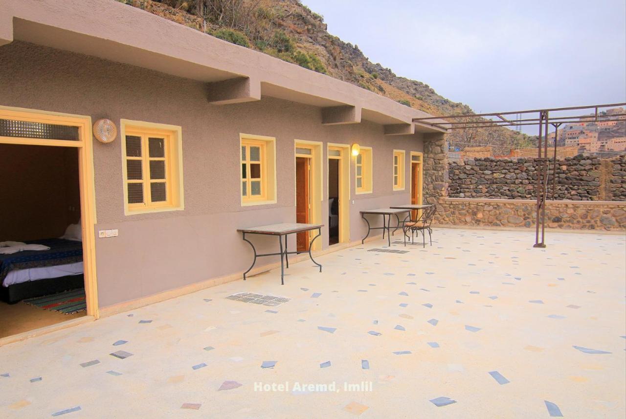 Hotel Aremd - Aroumd Imlil Route Du Toubkal 외부 사진