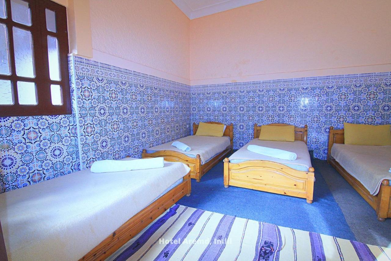 Hotel Aremd - Aroumd Imlil Route Du Toubkal 외부 사진