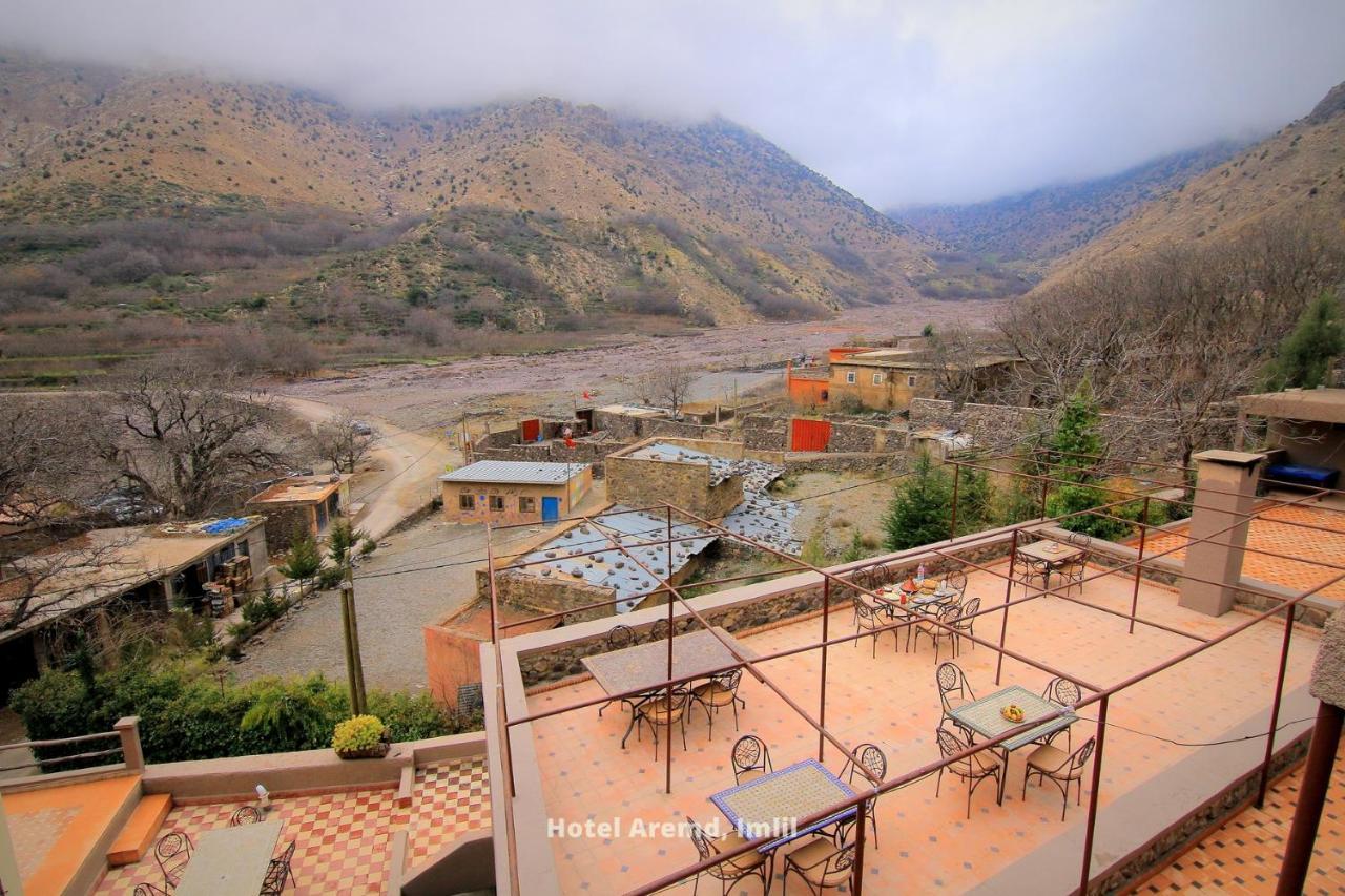 Hotel Aremd - Aroumd Imlil Route Du Toubkal 외부 사진