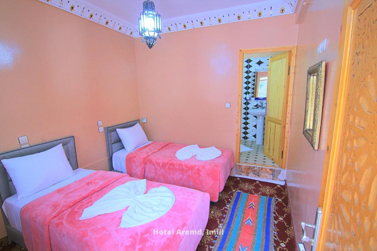 Hotel Aremd - Aroumd Imlil Route Du Toubkal 외부 사진