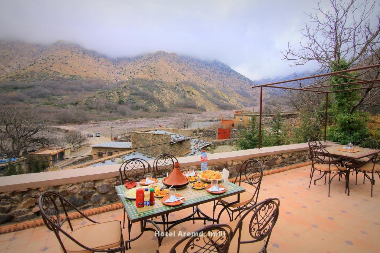 Hotel Aremd - Aroumd Imlil Route Du Toubkal 외부 사진