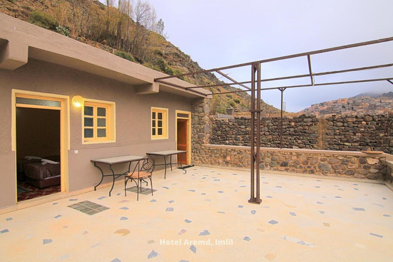 Hotel Aremd - Aroumd Imlil Route Du Toubkal 외부 사진