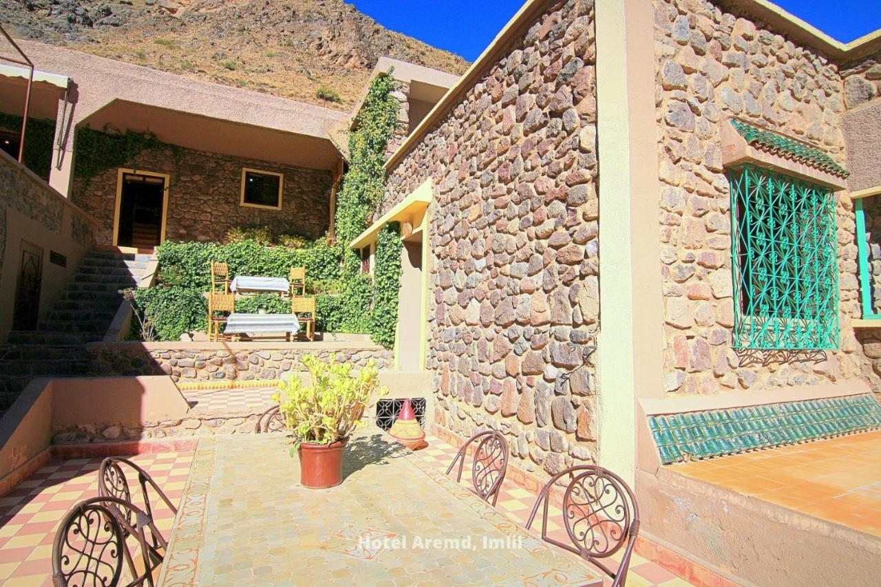 Hotel Aremd - Aroumd Imlil Route Du Toubkal 외부 사진