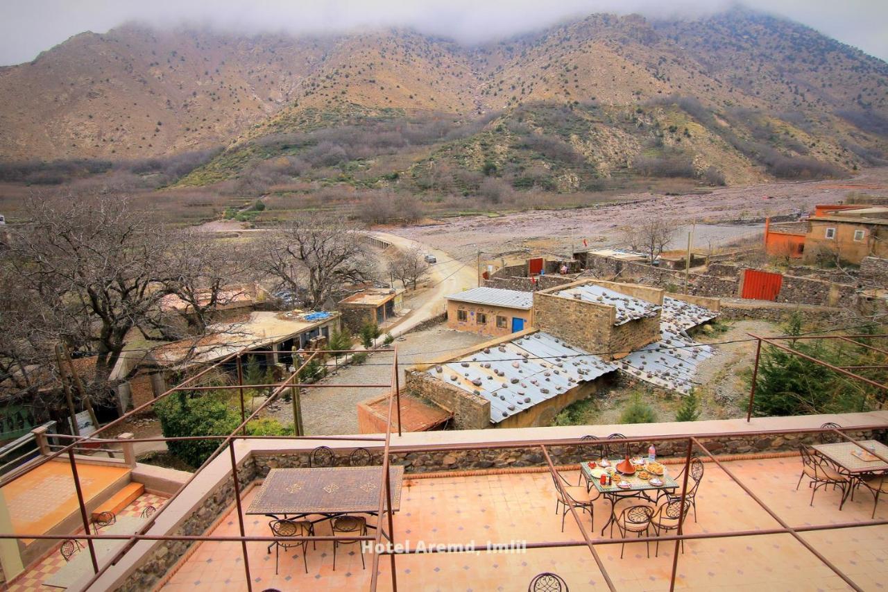 Hotel Aremd - Aroumd Imlil Route Du Toubkal 외부 사진