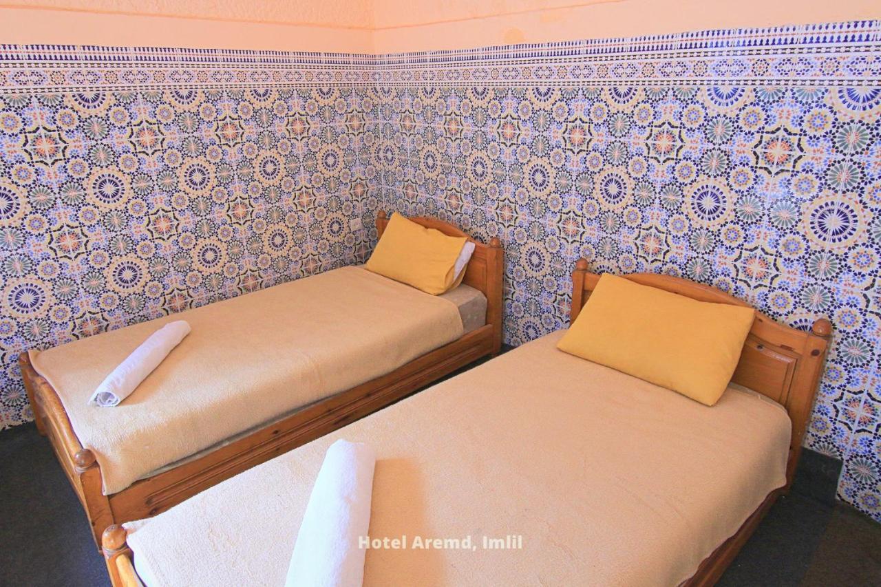 Hotel Aremd - Aroumd Imlil Route Du Toubkal 외부 사진