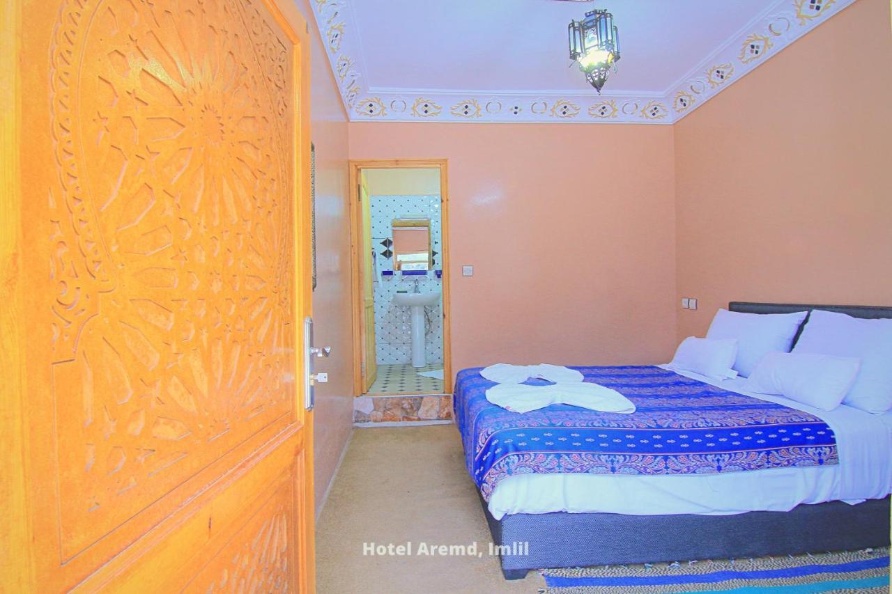 Hotel Aremd - Aroumd Imlil Route Du Toubkal 외부 사진