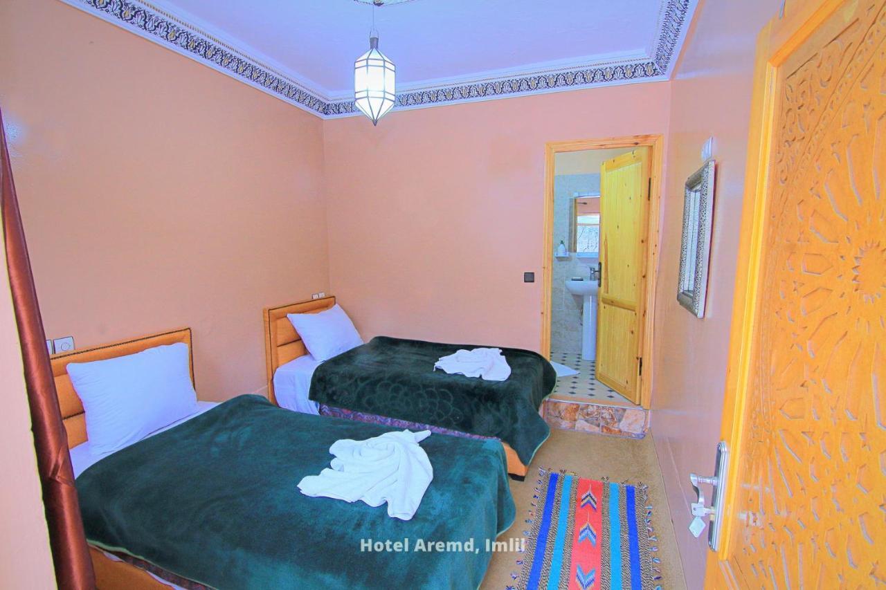 Hotel Aremd - Aroumd Imlil Route Du Toubkal 외부 사진