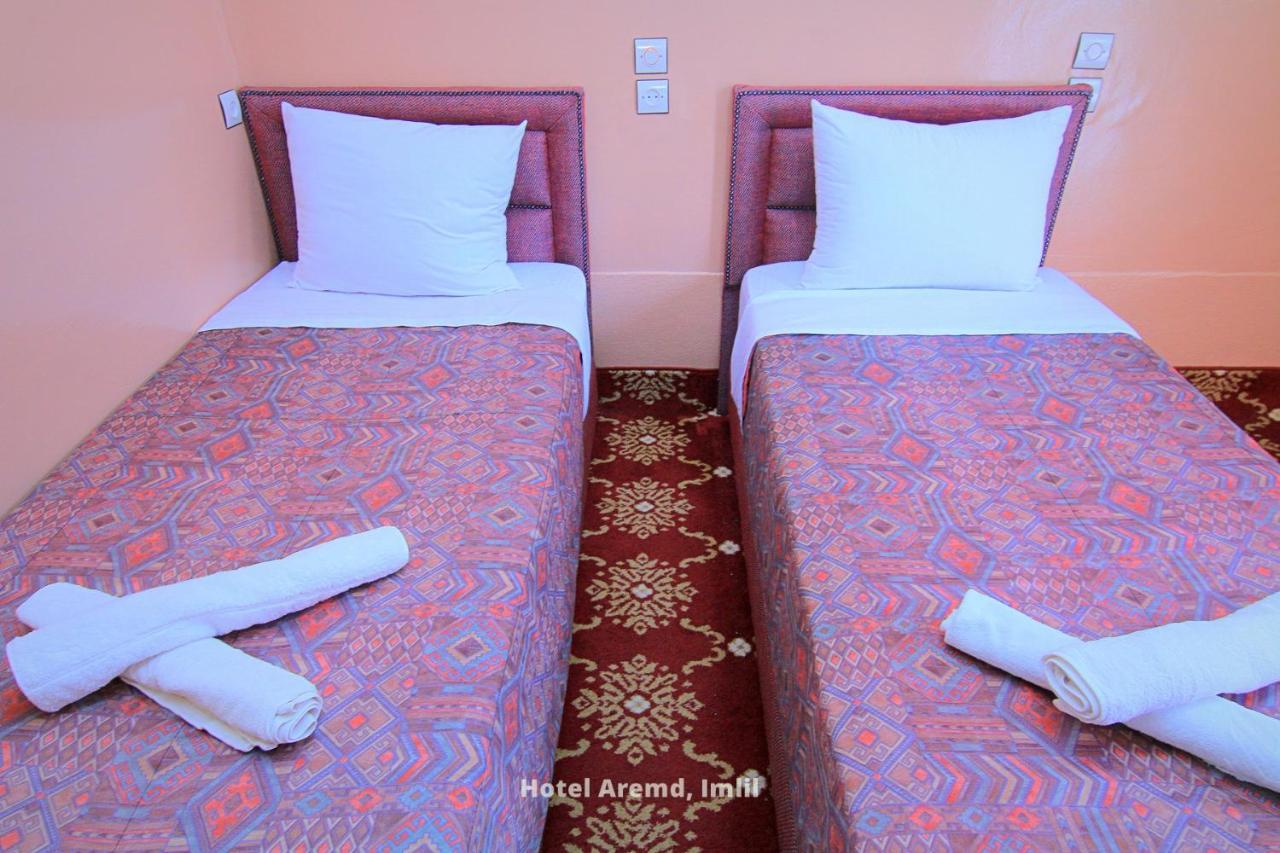 Hotel Aremd - Aroumd Imlil Route Du Toubkal 외부 사진