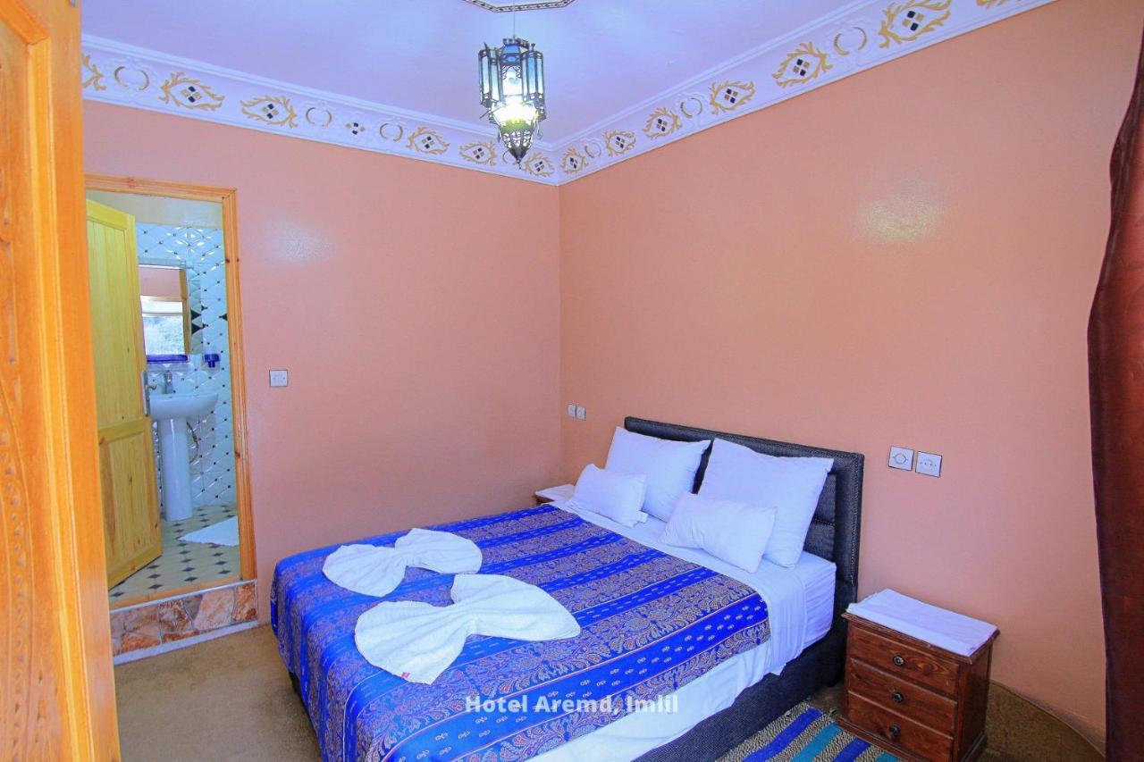 Hotel Aremd - Aroumd Imlil Route Du Toubkal 외부 사진