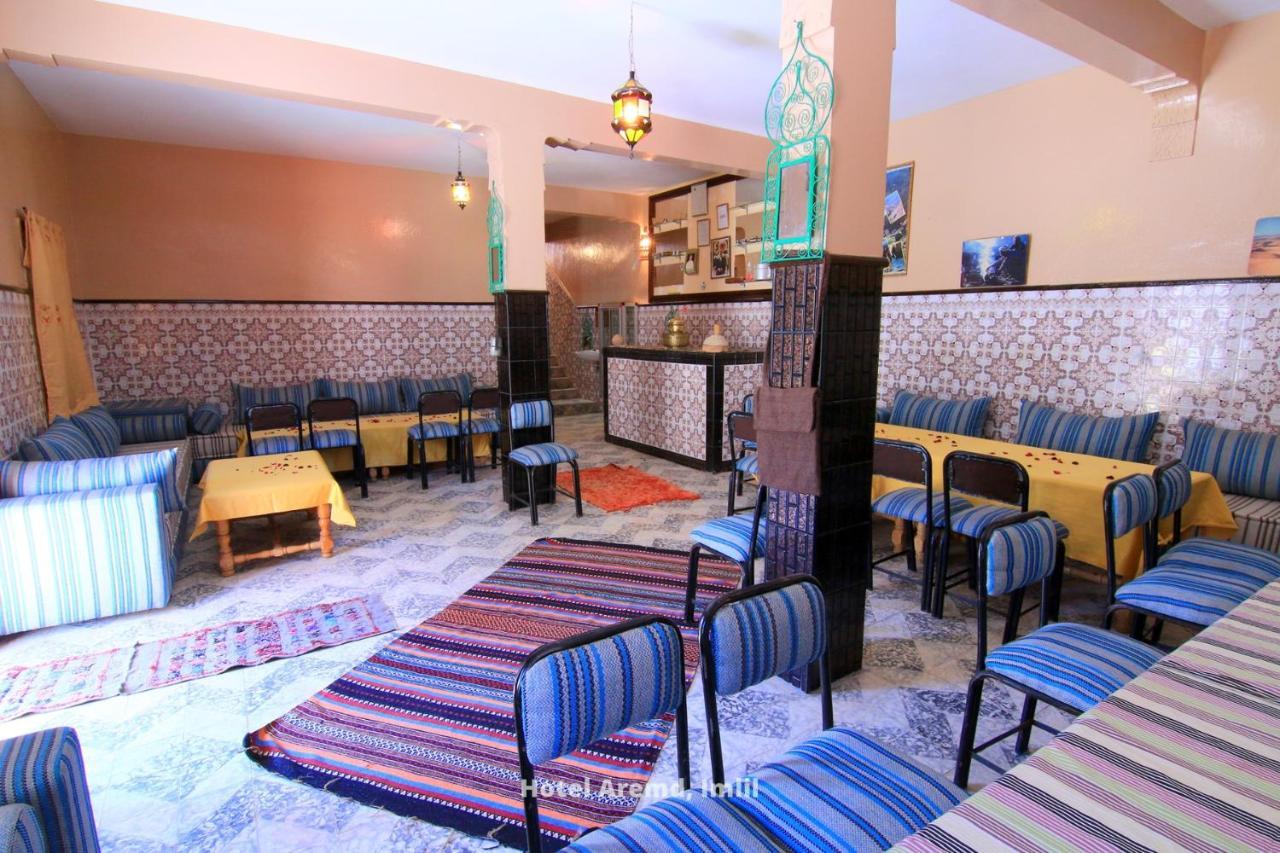 Hotel Aremd - Aroumd Imlil Route Du Toubkal 외부 사진