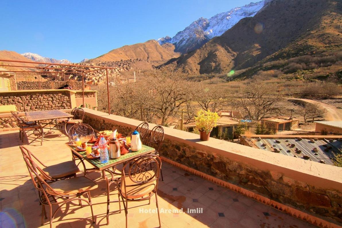 Hotel Aremd - Aroumd Imlil Route Du Toubkal 외부 사진