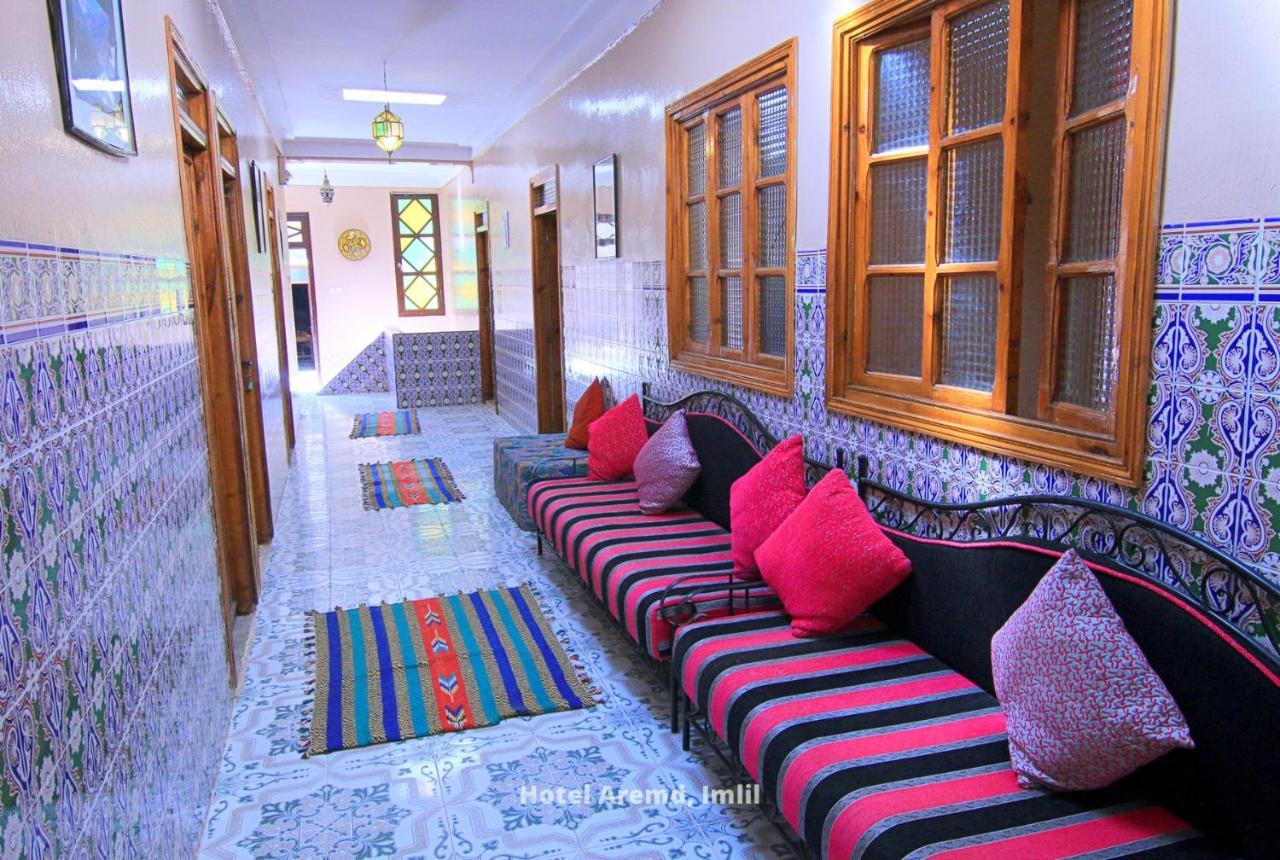 Hotel Aremd - Aroumd Imlil Route Du Toubkal 외부 사진