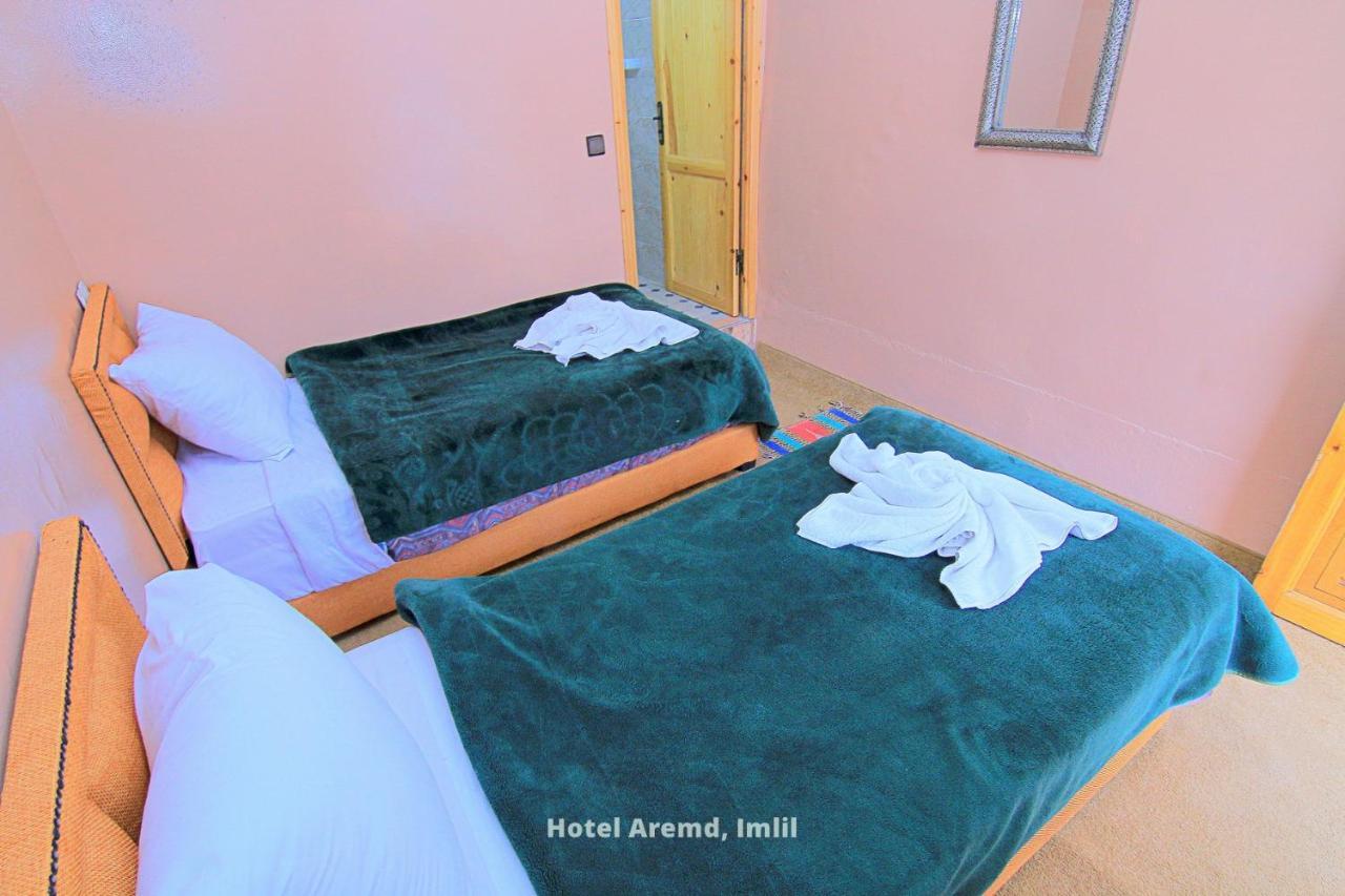 Hotel Aremd - Aroumd Imlil Route Du Toubkal 외부 사진