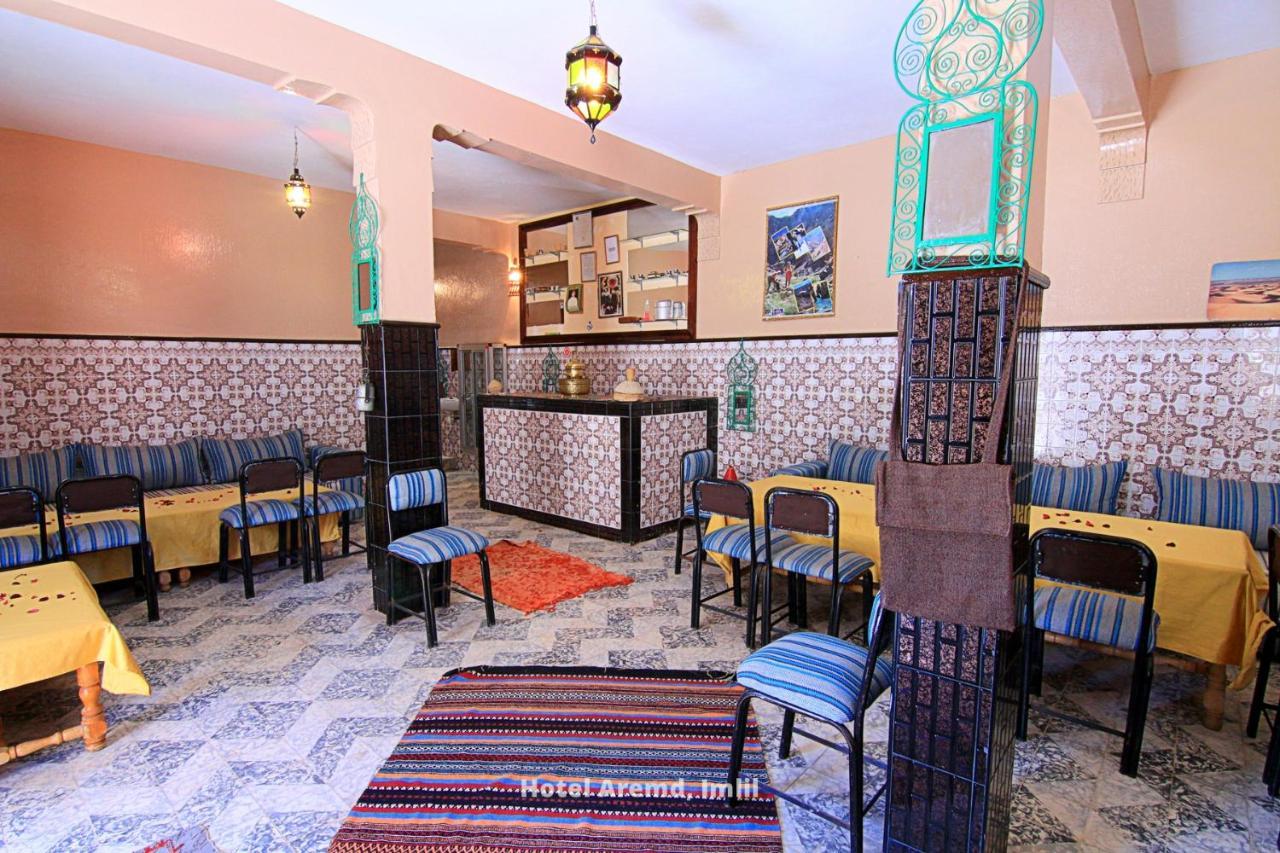 Hotel Aremd - Aroumd Imlil Route Du Toubkal 외부 사진