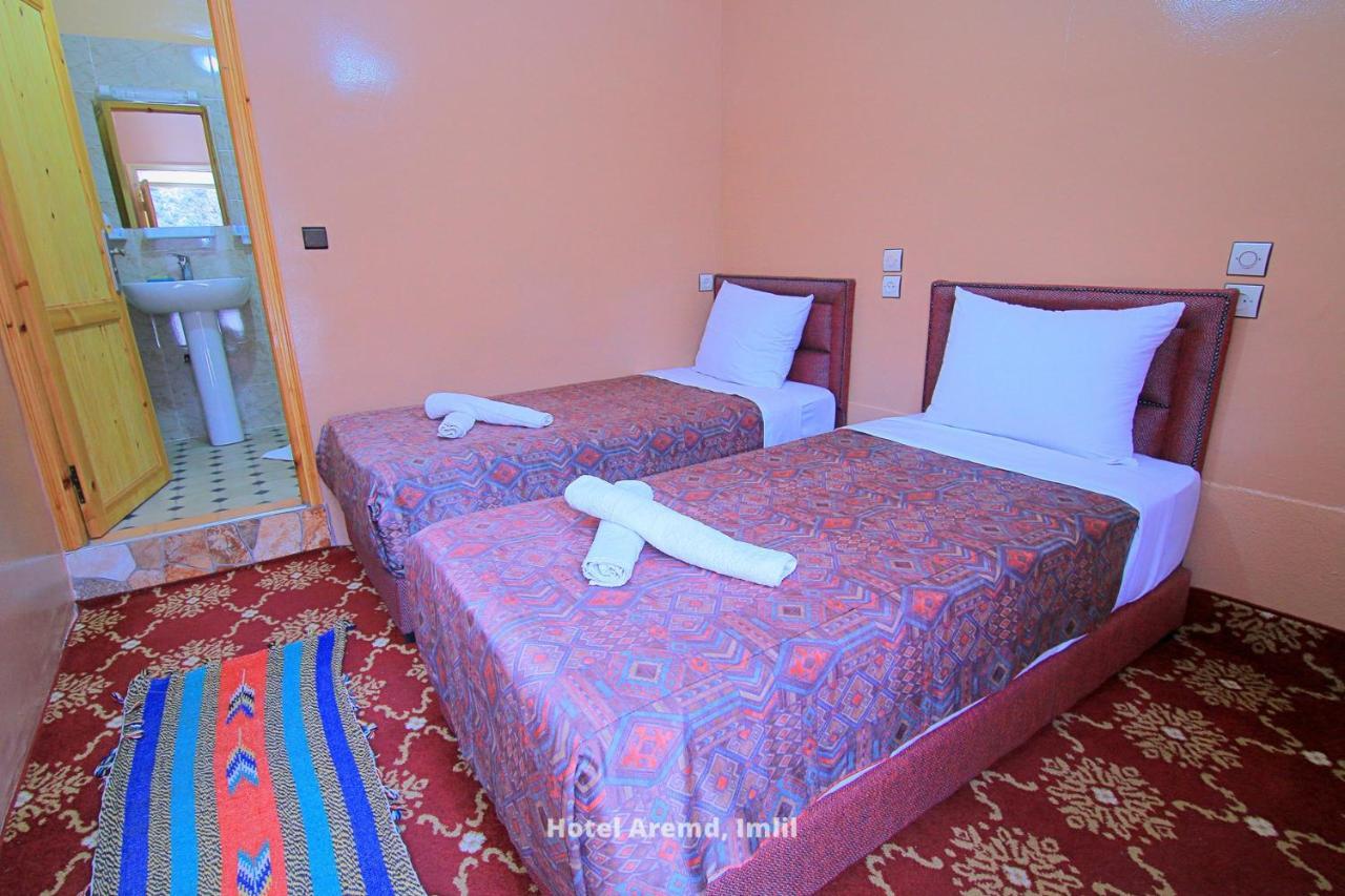 Hotel Aremd - Aroumd Imlil Route Du Toubkal 외부 사진
