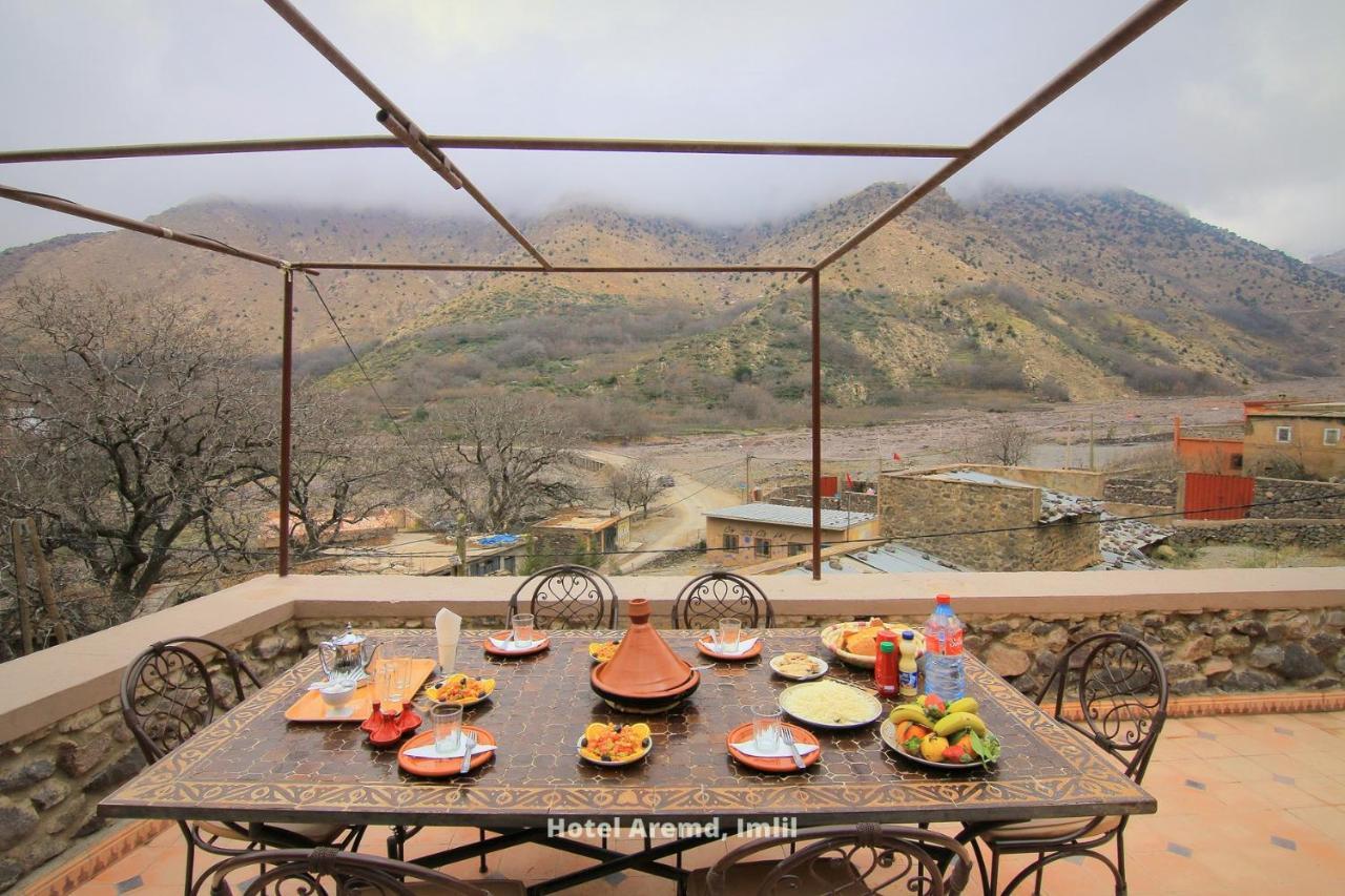Hotel Aremd - Aroumd Imlil Route Du Toubkal 외부 사진