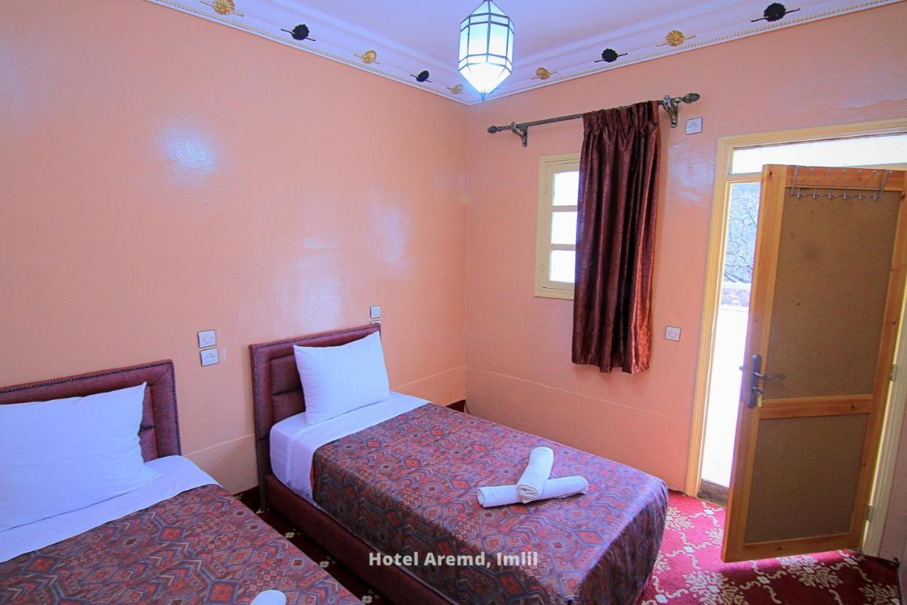 Hotel Aremd - Aroumd Imlil Route Du Toubkal 외부 사진