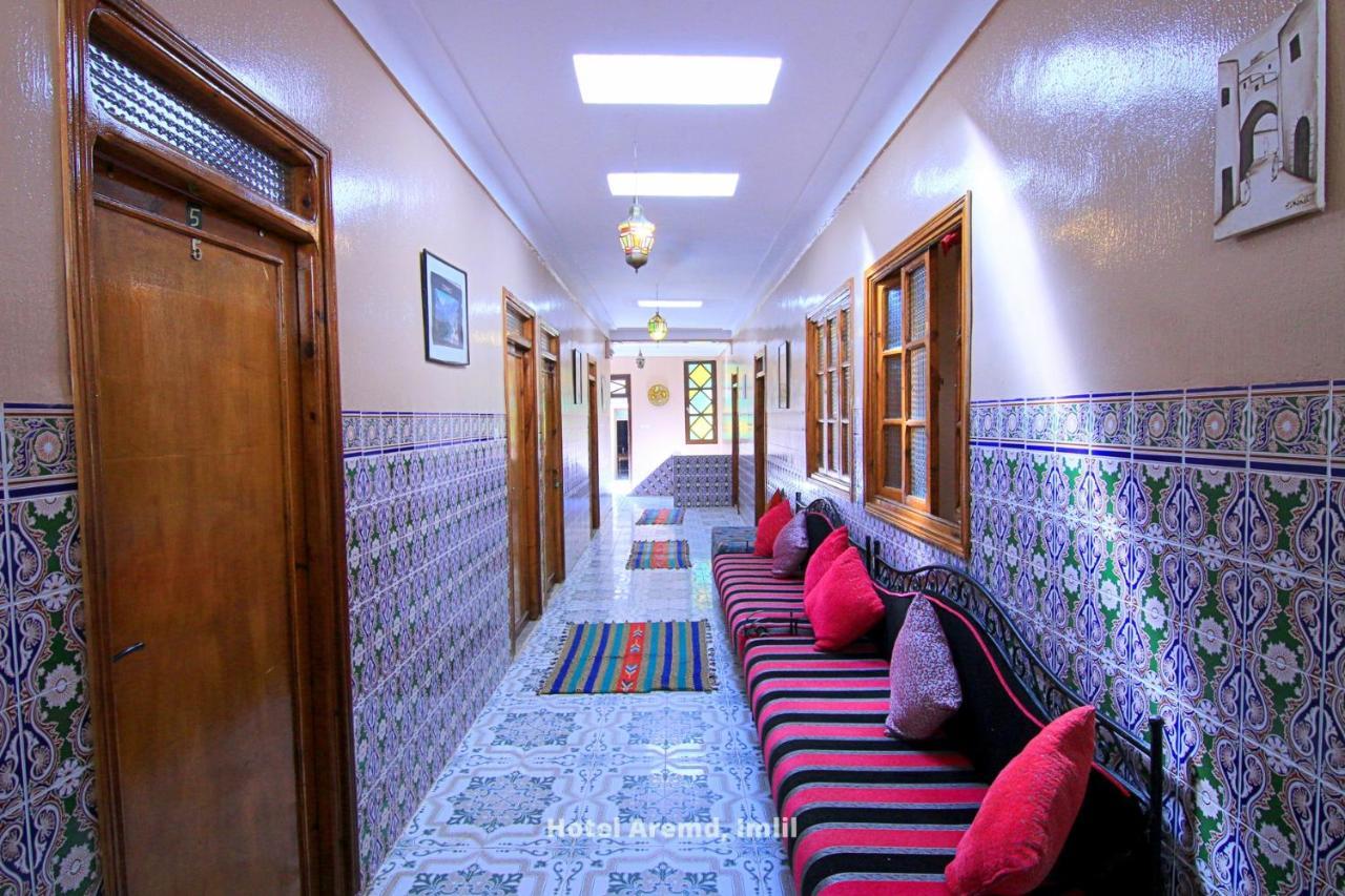 Hotel Aremd - Aroumd Imlil Route Du Toubkal 외부 사진