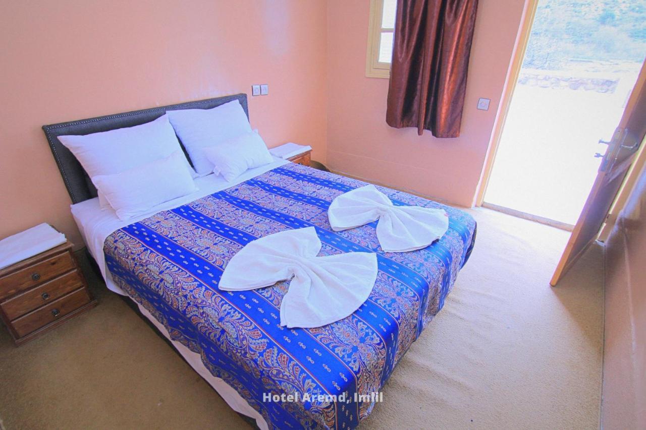 Hotel Aremd - Aroumd Imlil Route Du Toubkal 외부 사진
