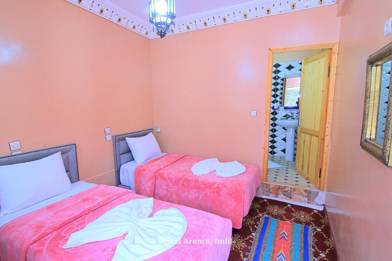 Hotel Aremd - Aroumd Imlil Route Du Toubkal 외부 사진