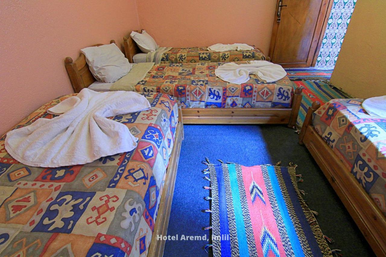 Hotel Aremd - Aroumd Imlil Route Du Toubkal 외부 사진