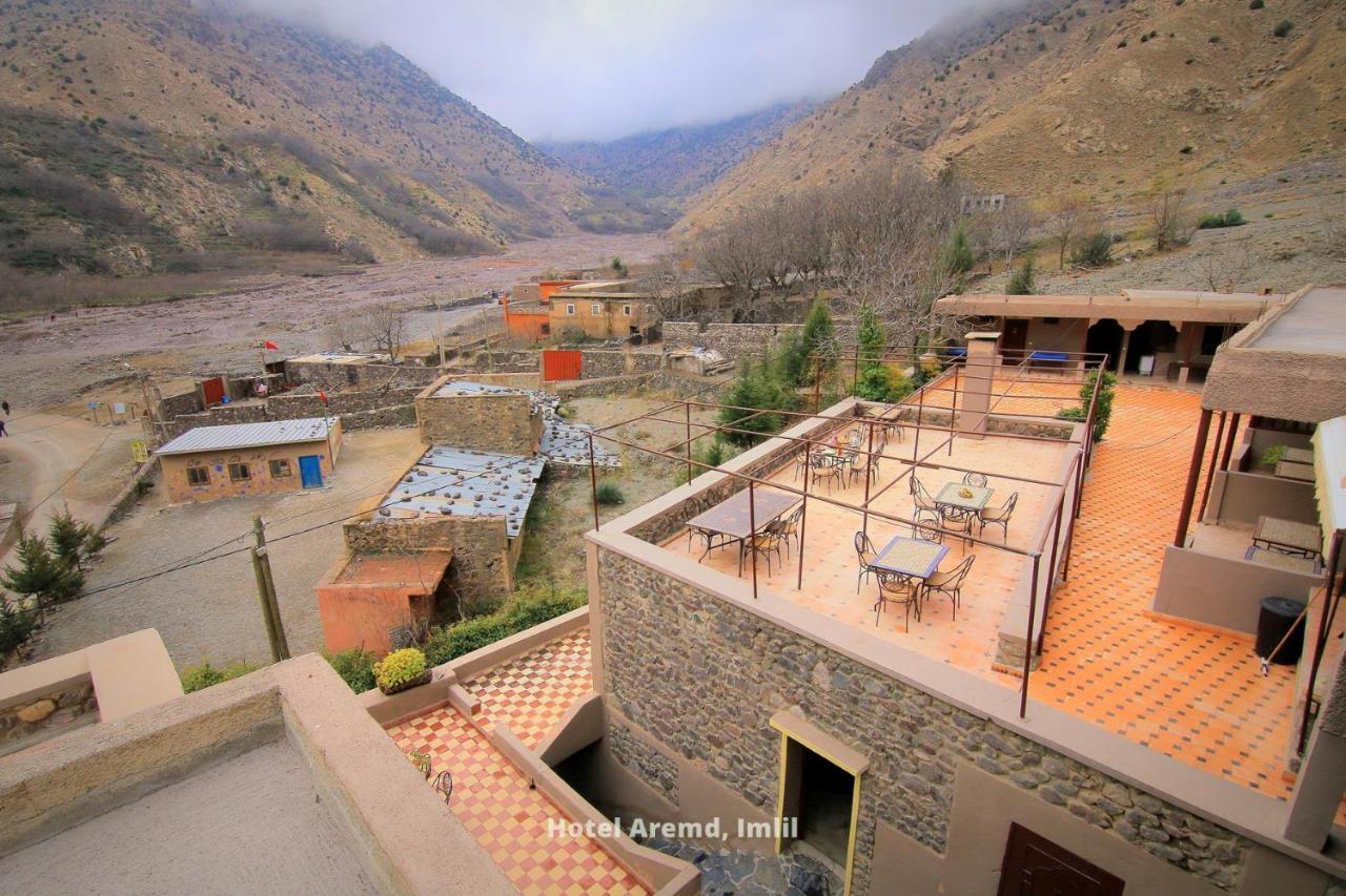 Hotel Aremd - Aroumd Imlil Route Du Toubkal 외부 사진
