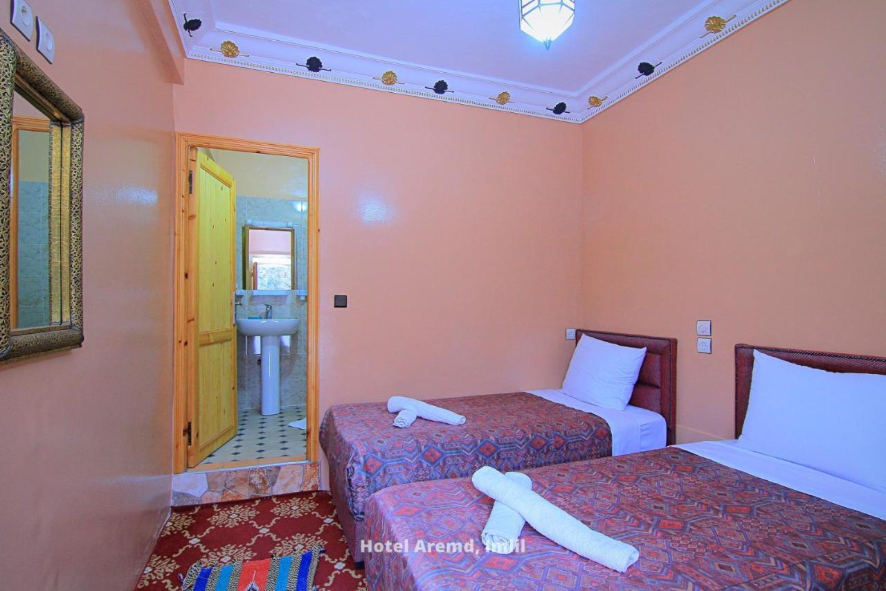 Hotel Aremd - Aroumd Imlil Route Du Toubkal 외부 사진