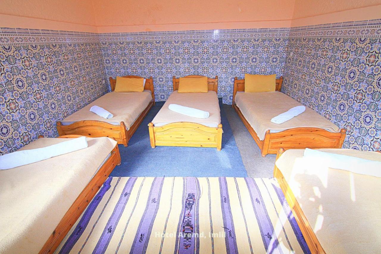 Hotel Aremd - Aroumd Imlil Route Du Toubkal 외부 사진