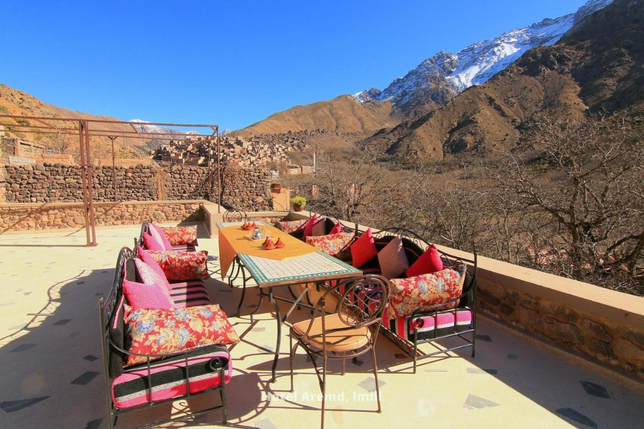 Hotel Aremd - Aroumd Imlil Route Du Toubkal 외부 사진