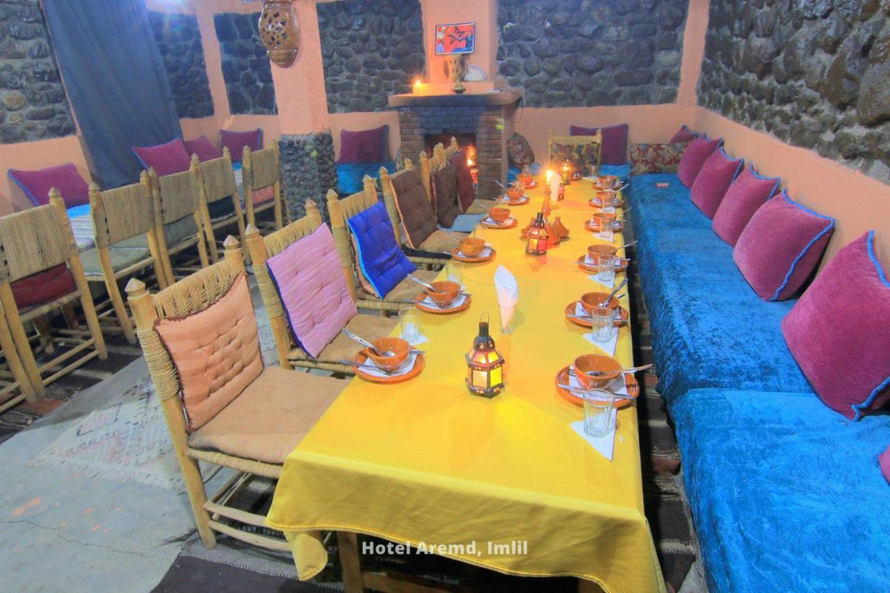 Hotel Aremd - Aroumd Imlil Route Du Toubkal 외부 사진