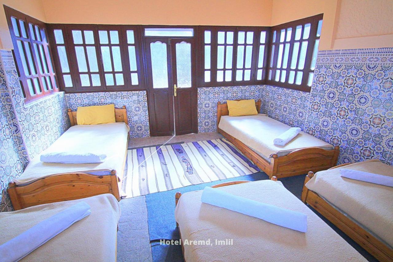Hotel Aremd - Aroumd Imlil Route Du Toubkal 외부 사진