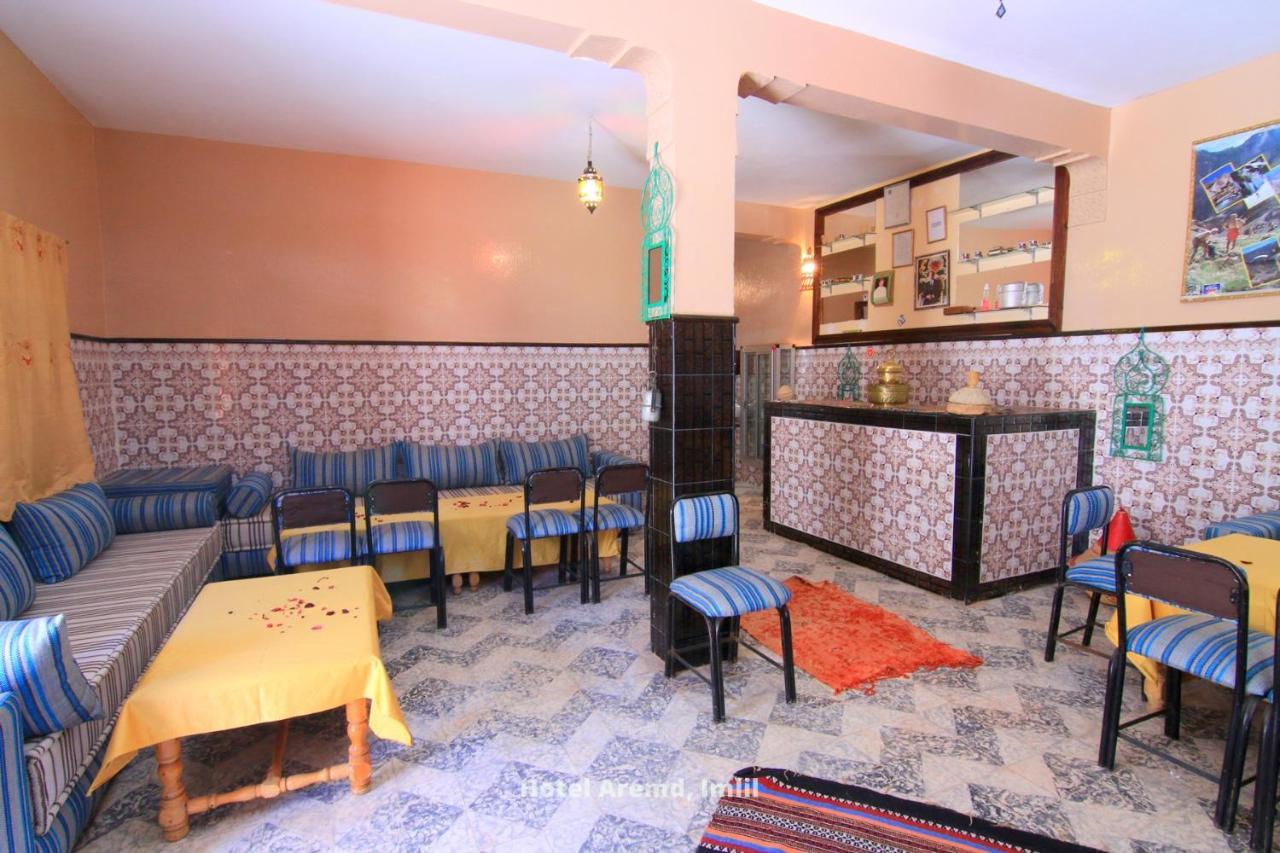 Hotel Aremd - Aroumd Imlil Route Du Toubkal 외부 사진