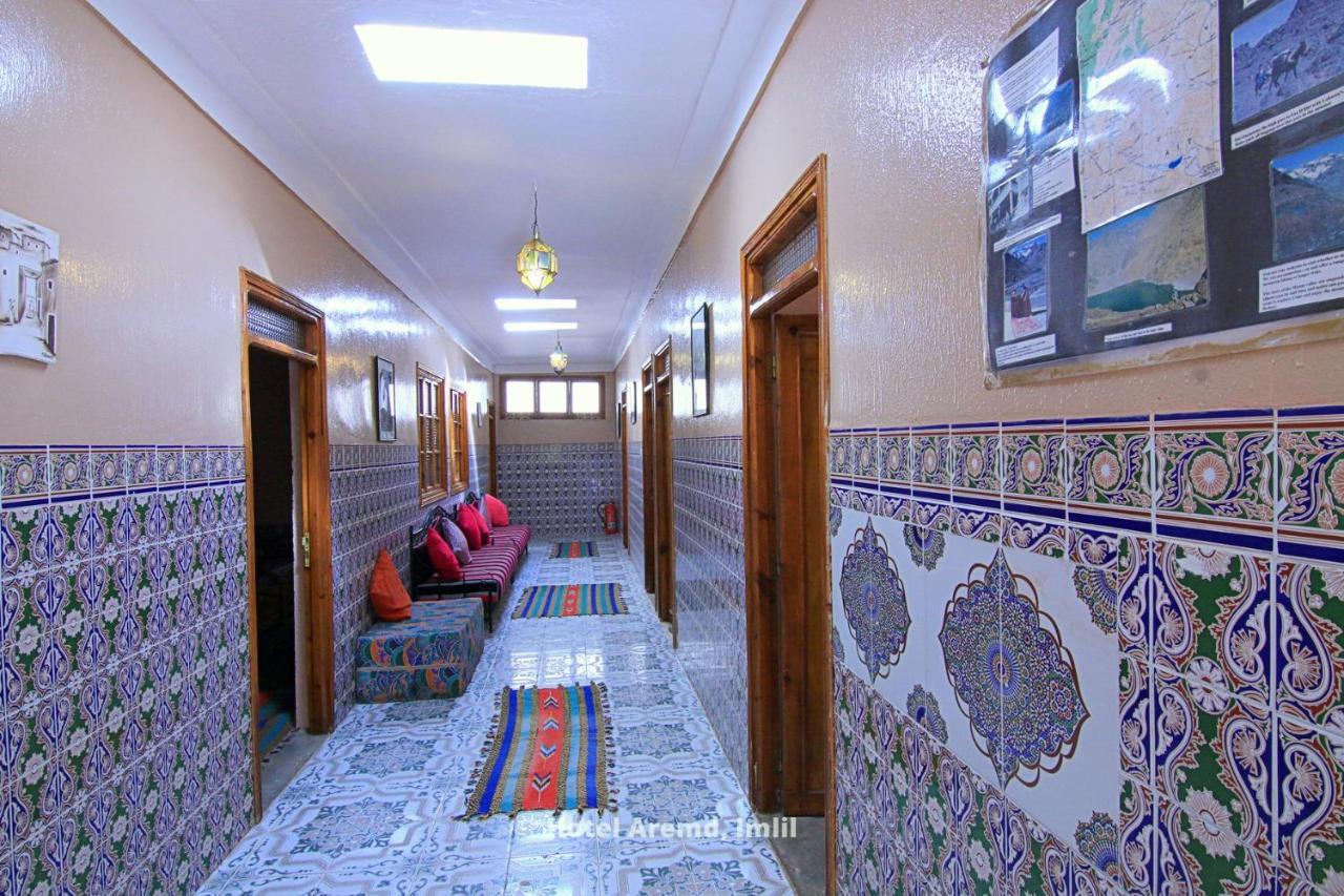 Hotel Aremd - Aroumd Imlil Route Du Toubkal 외부 사진