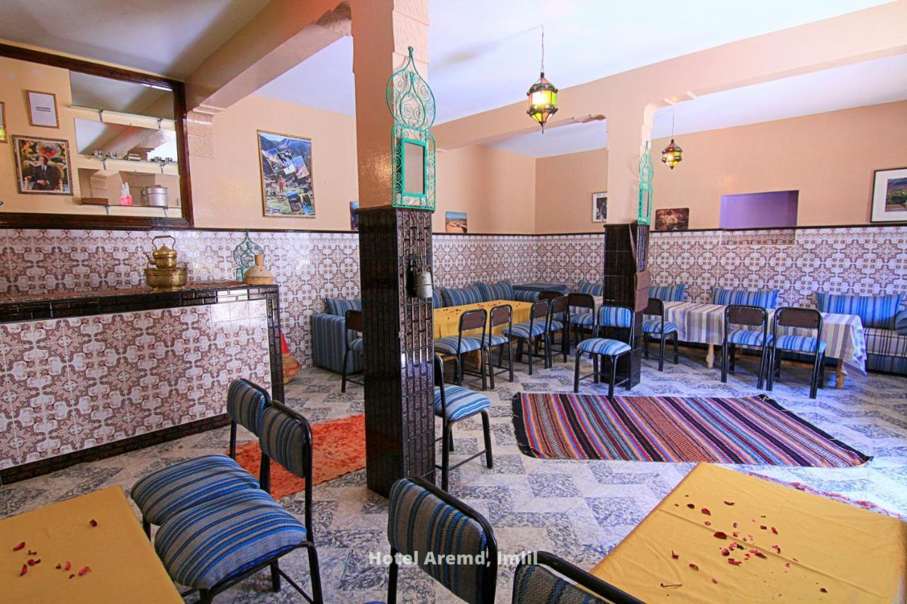 Hotel Aremd - Aroumd Imlil Route Du Toubkal 외부 사진