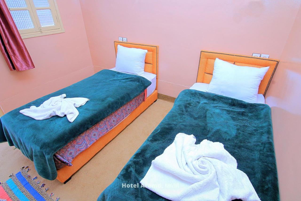 Hotel Aremd - Aroumd Imlil Route Du Toubkal 외부 사진