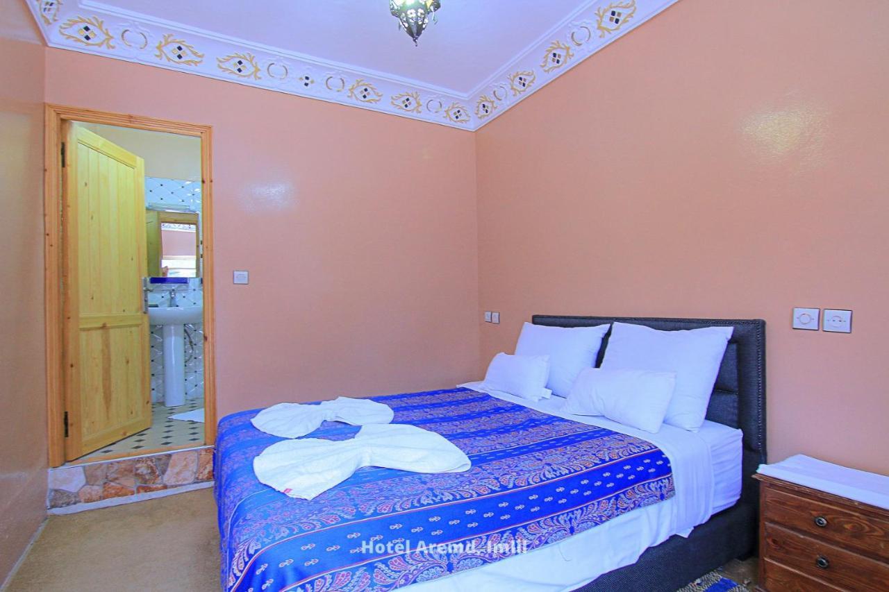 Hotel Aremd - Aroumd Imlil Route Du Toubkal 외부 사진
