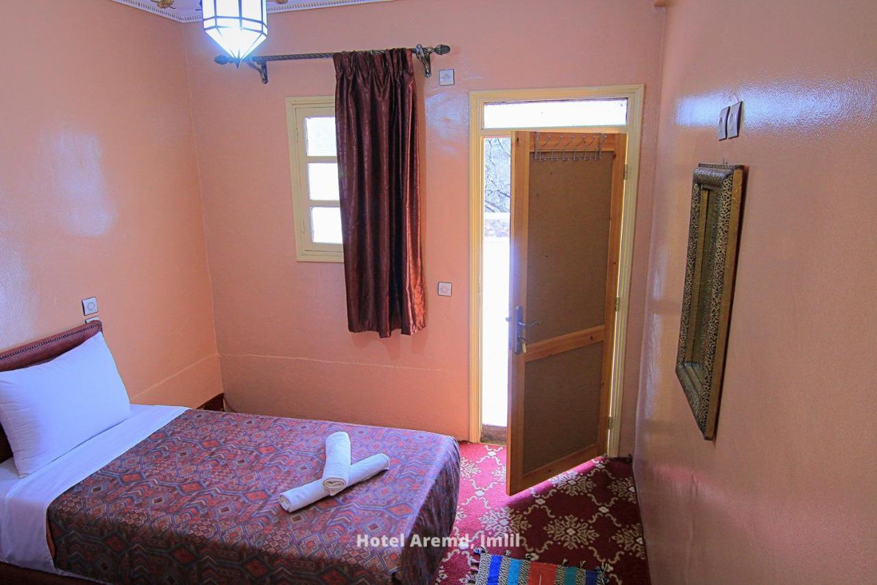 Hotel Aremd - Aroumd Imlil Route Du Toubkal 외부 사진