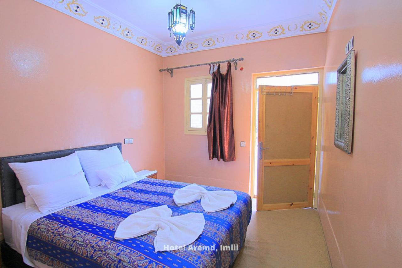 Hotel Aremd - Aroumd Imlil Route Du Toubkal 외부 사진