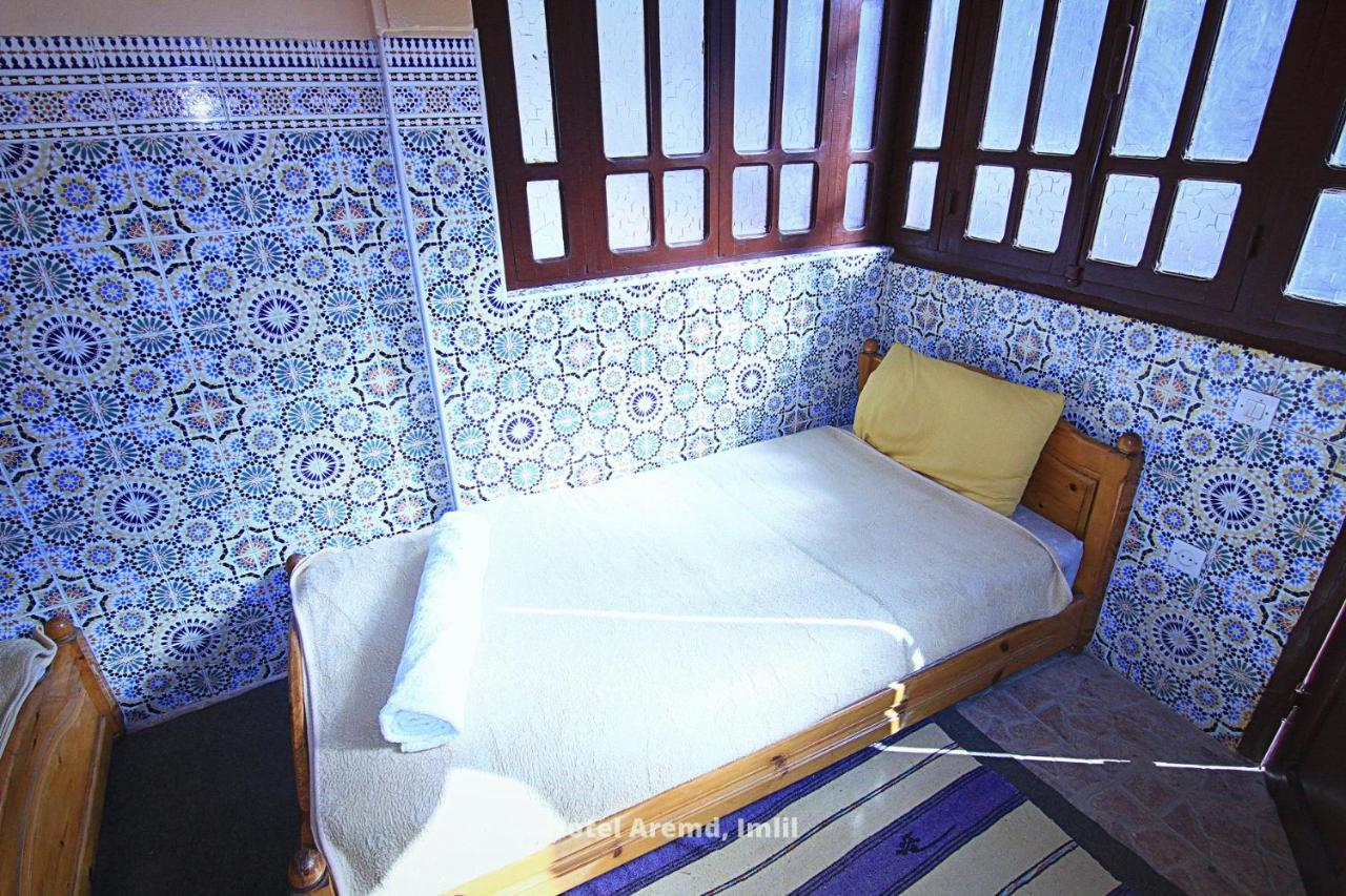 Hotel Aremd - Aroumd Imlil Route Du Toubkal 외부 사진